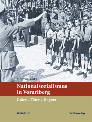 cover image of Nationalsozialismus in Vorarlberg